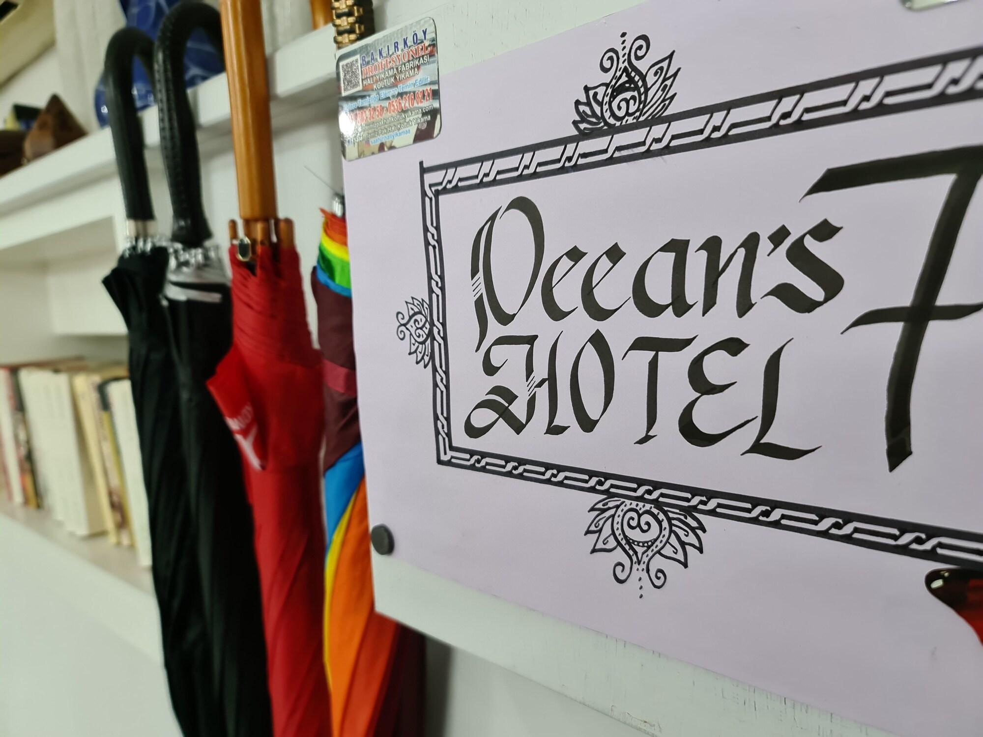Oceans 7 Hotel Стамбул Екстер'єр фото