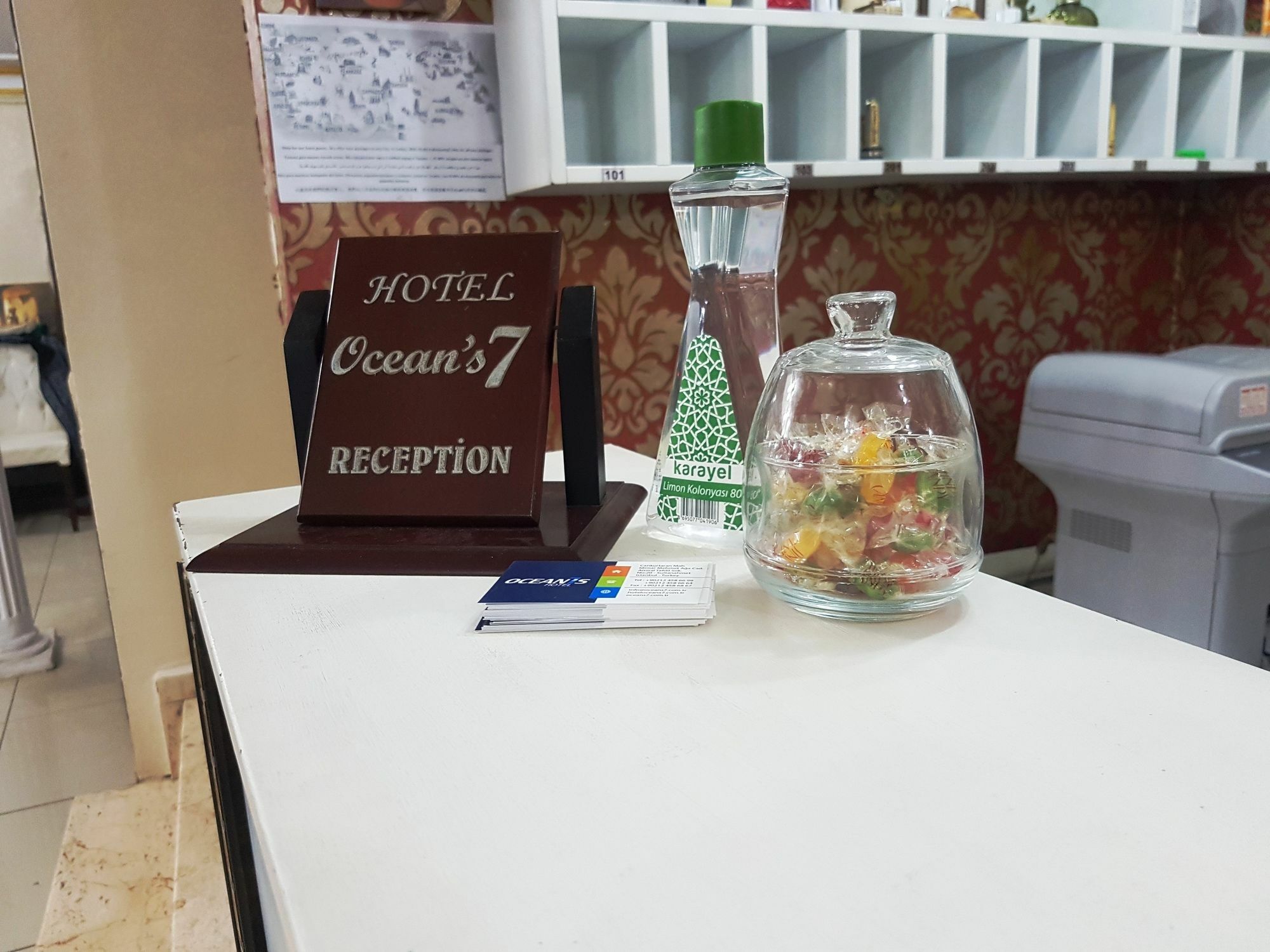Oceans 7 Hotel Стамбул Екстер'єр фото